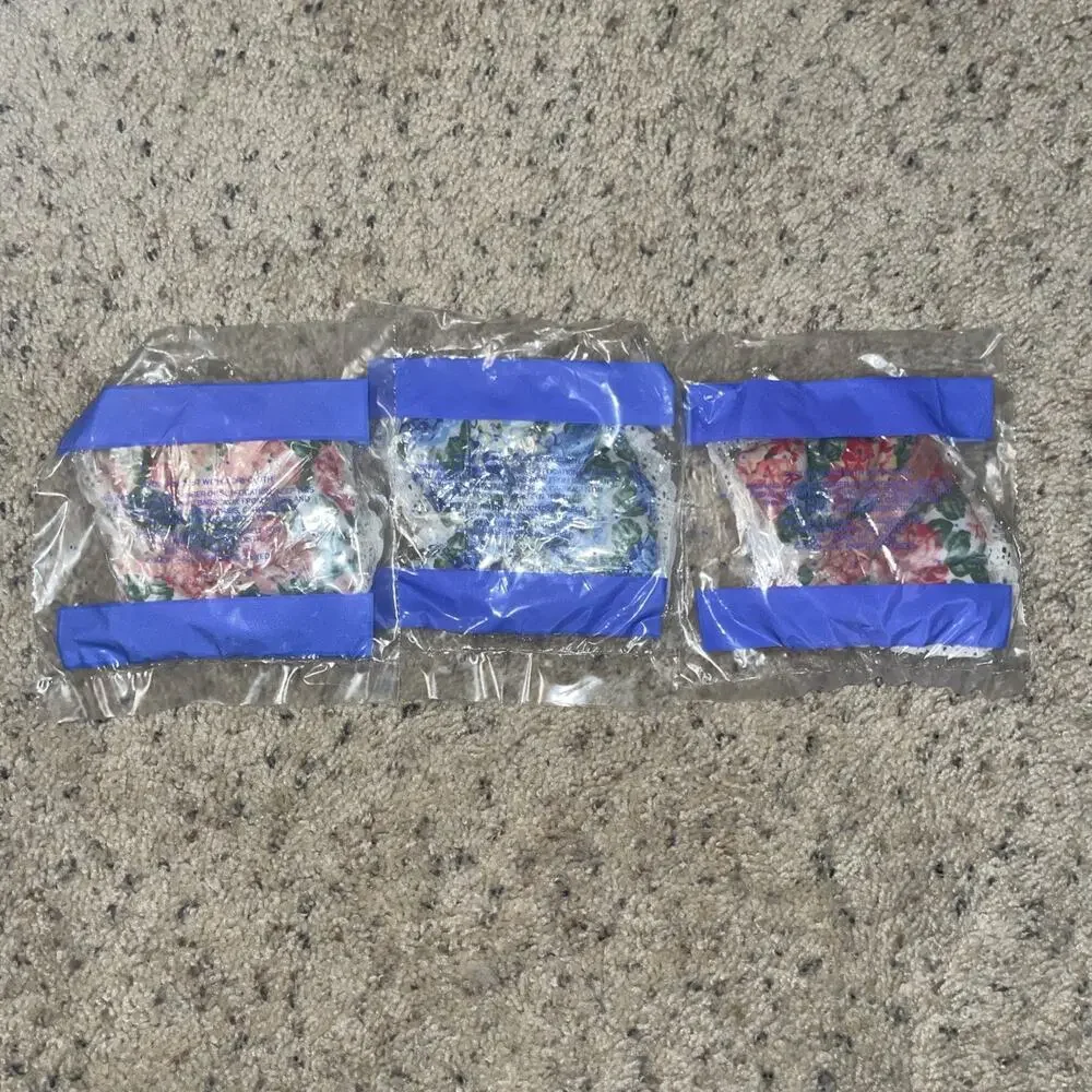 Lot Of 3 Vintage NIB Avon Floral And Fancy Pomander NEW OLD STOCK